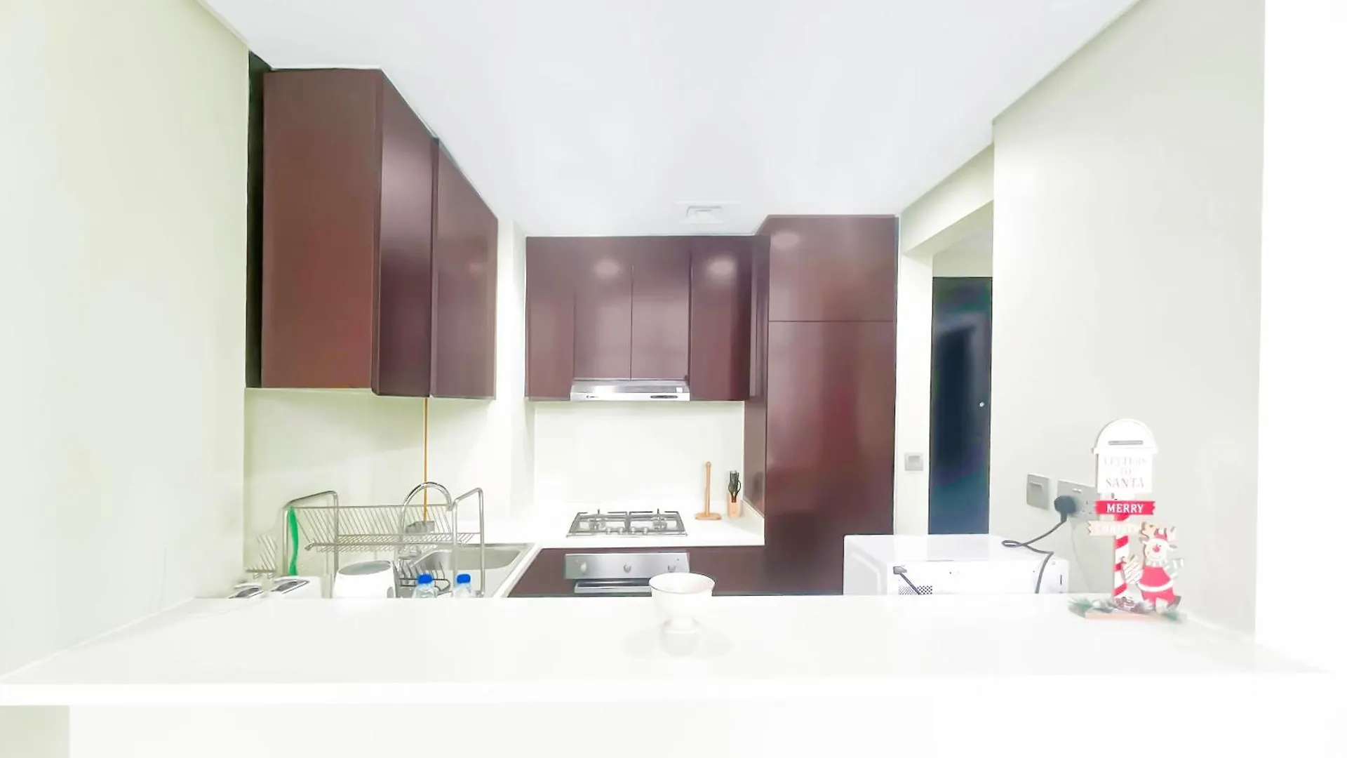 Comfy 1Bedroom Apt With Balcony In 迪拜 0*,
