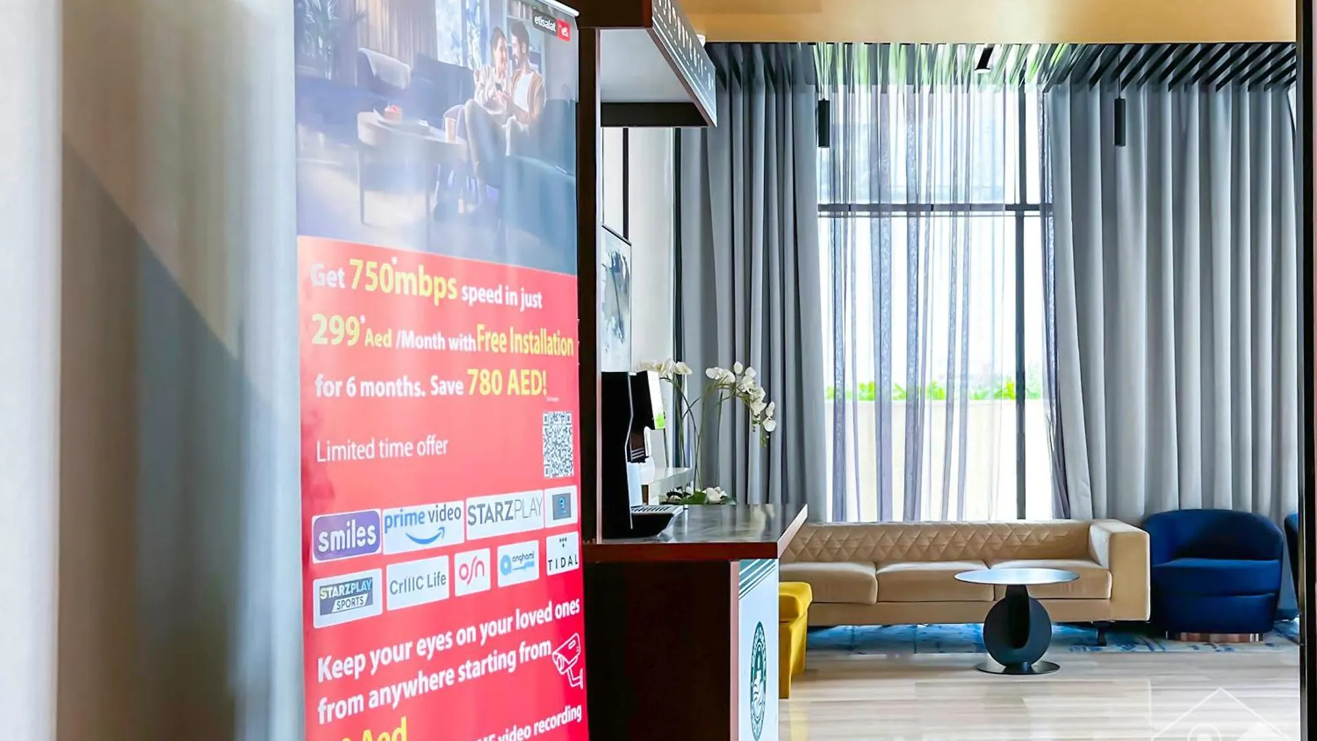 Comfy 1Bedroom Apt With Balcony In 迪拜 0*,  阿拉伯联合酋长国