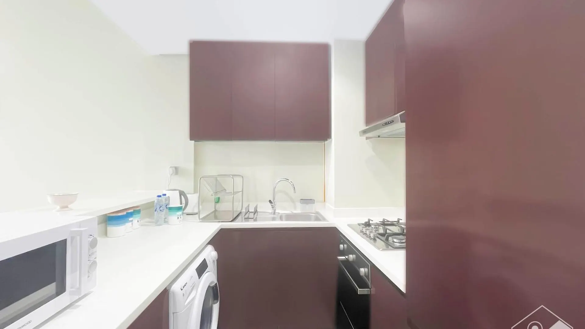 公寓 Comfy 1Bedroom Apt With Balcony In 迪拜