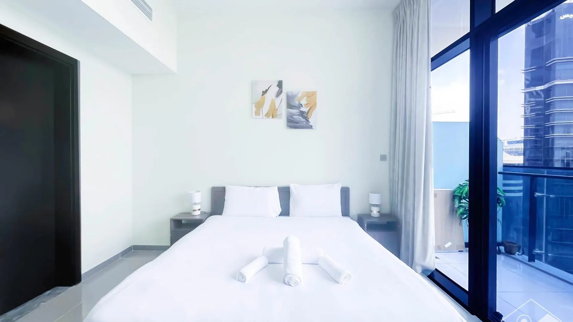 Comfy 1Bedroom Apt With Balcony In 迪拜