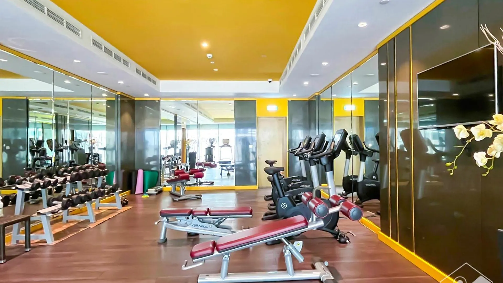 Comfy 1Bedroom Apt With Balcony In 迪拜 公寓